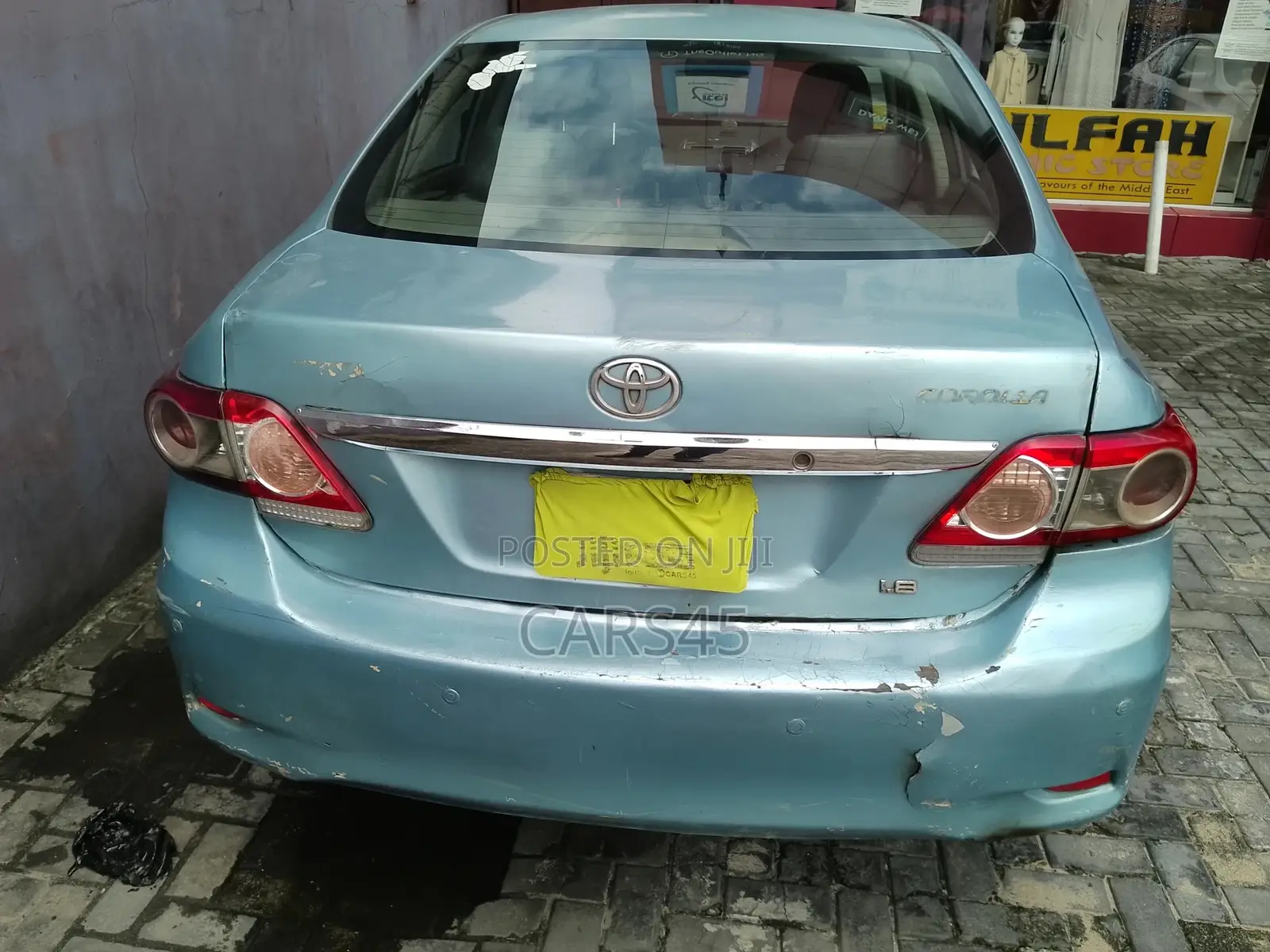 Toyota Corolla 2013 Blue