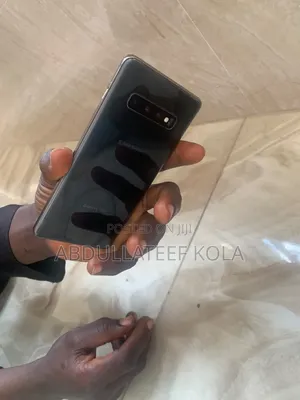 Samsung Galaxy S10 Plus 128 GB Black