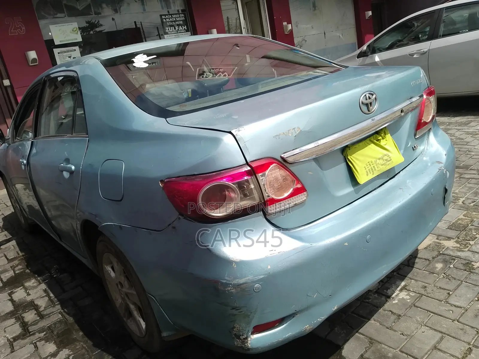 Toyota Corolla 2013 Blue
