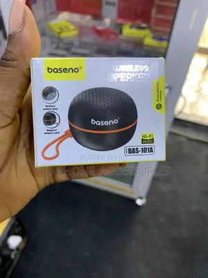 Baseno BAS-101 Mini Portable Wireless Bluetooth Speaker - HiFi Sound