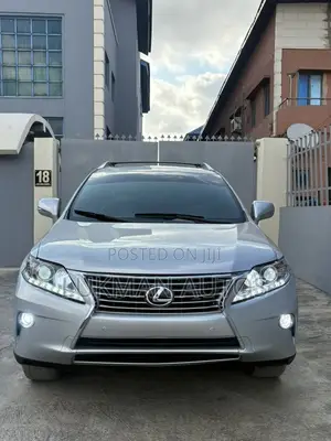 Lexus RX 350 F SPORT AWD 2013 Silver