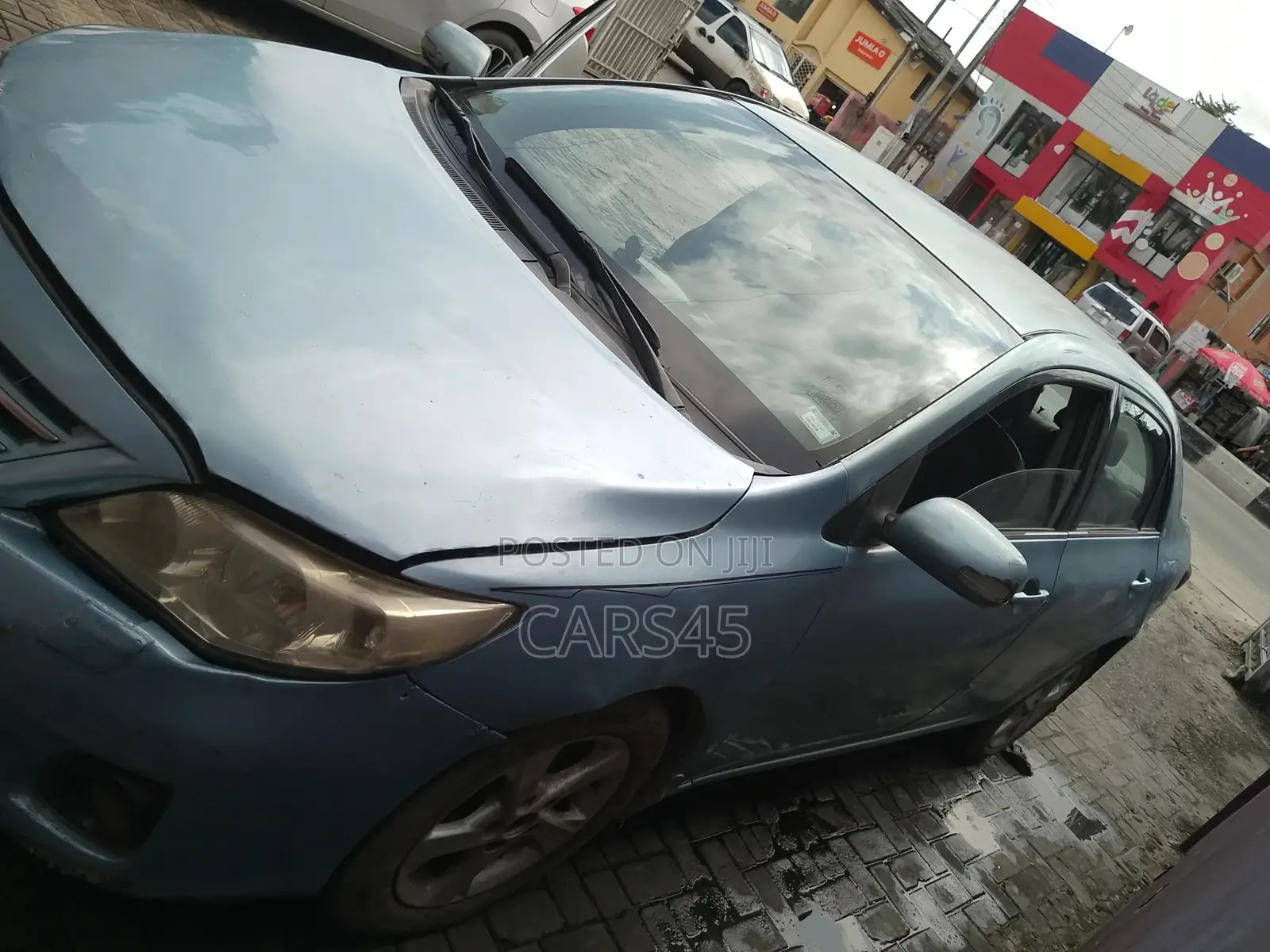 Toyota Corolla 2013 Blue