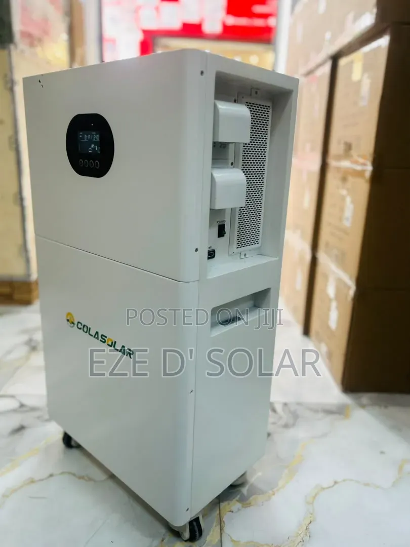 8kwh 3.6kva All in One Solar Generator