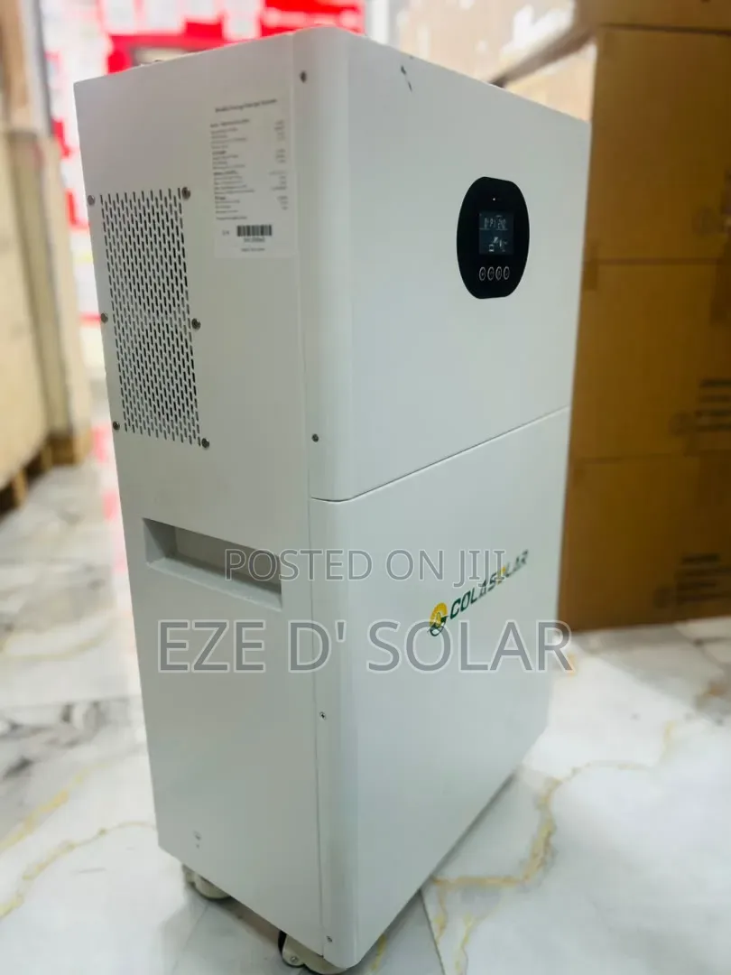 8kwh 3.6kva All in One Solar Generator