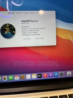 Laptop Apple MacBook Pro 2014 8GB Intel Core i5 SSD 256GB