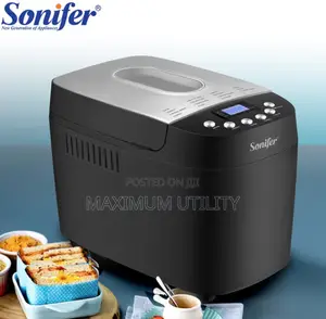 Sonifer 850 Watts Sf-4025 Bread Maker