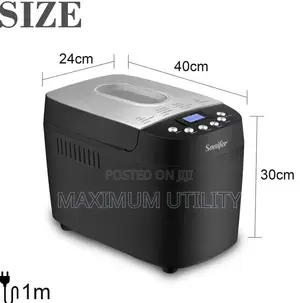 Sonifer 850 Watts Sf-4025 Bread Maker