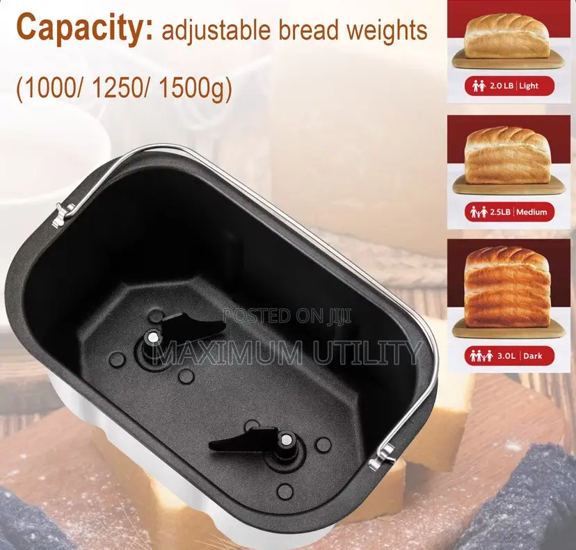 Sonifer 850 Watts Sf-4025 Bread Maker