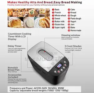 Sonifer 850 Watts Sf-4025 Bread Maker