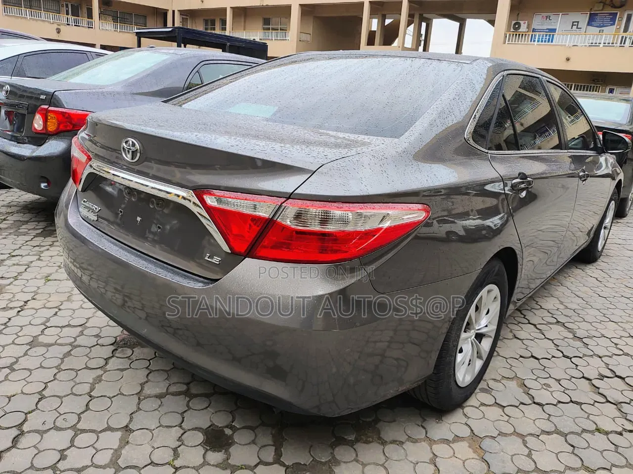 Toyota Camry 2015 Gray