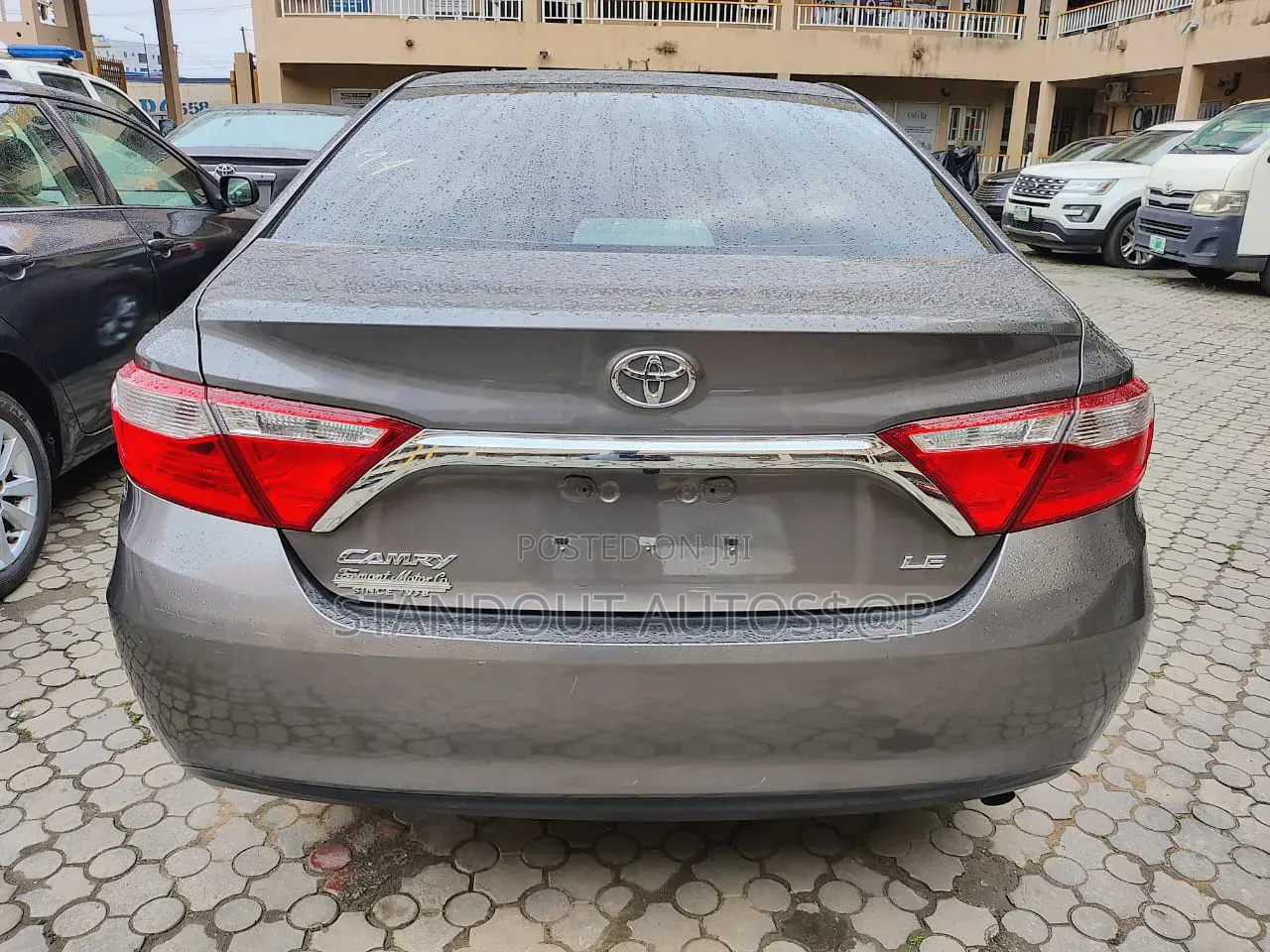 Toyota Camry 2015 Gray