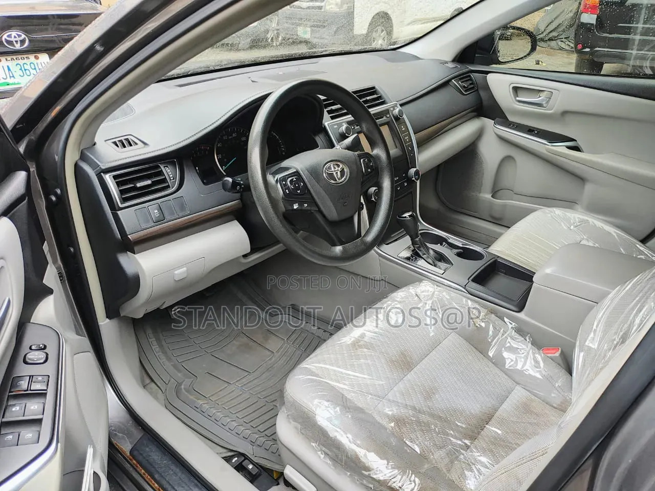 Toyota Camry 2015 Gray