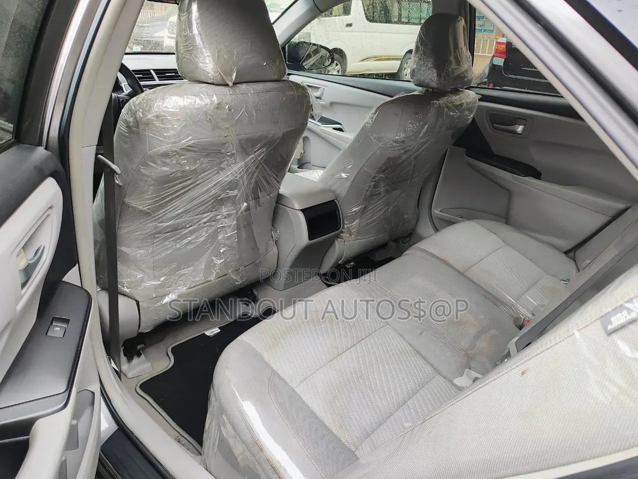 Toyota Camry 2015 Gray