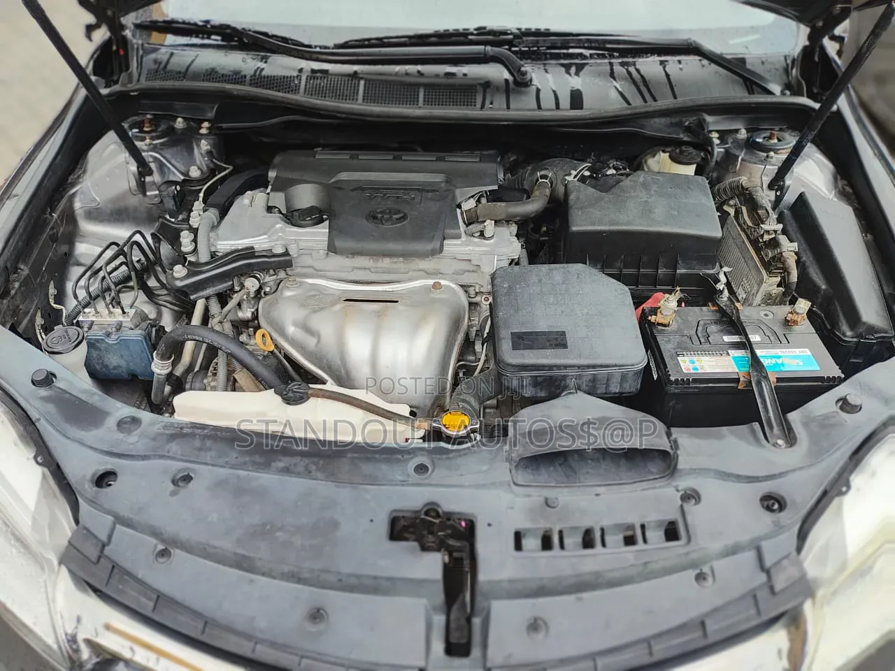 Toyota Camry 2015 Gray