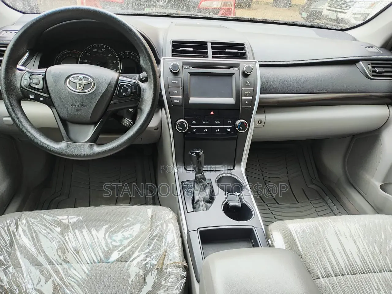 Toyota Camry 2015 Gray