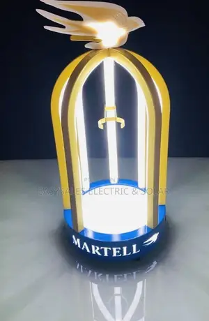 New Arrival Customized Logo Led Bottle Presenter Glorifier Light