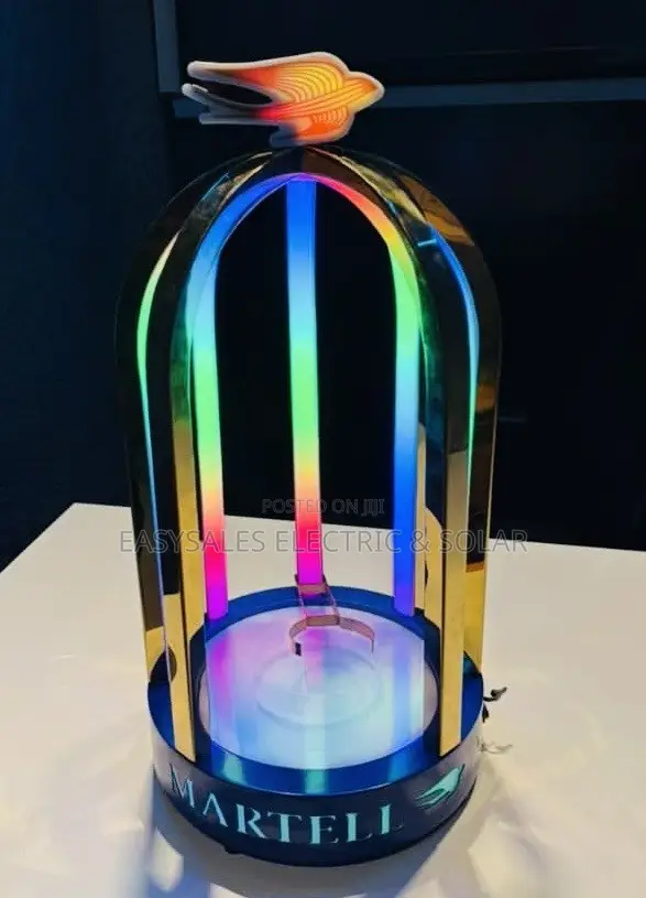 New Arrival Customized Logo Led Bottle Presenter Glorifier Light