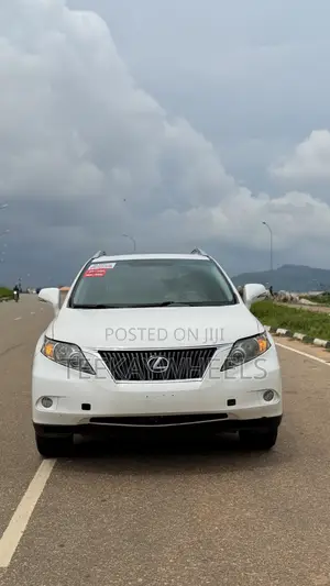 Lexus RX 350 2011 White