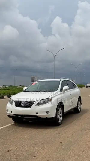 Lexus RX 350 2011 White
