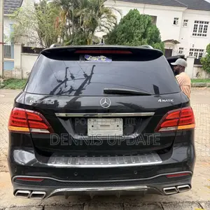 Mercedes-Benz GLE-Class GLE 350 2018 Black