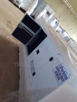 Perkins 60KVA Silent Genset for Business Use