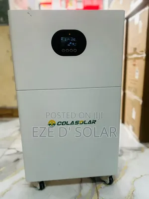 High Capacity 8kwh 3.6kva Solar Generator