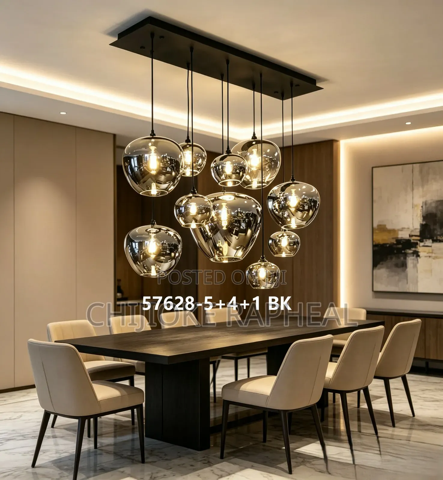 Modern Luxury Chandelier