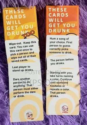 These Cards Will Get You Drunk Card Game