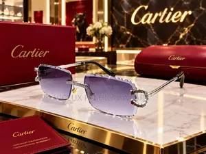 High Quality Cartier Unisex Sunglasses