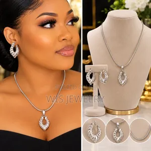 Luxury Necklace and Earring Sets