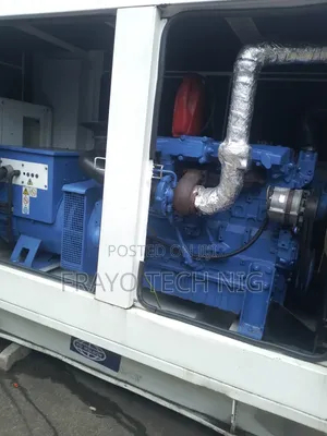 100kva 1000 Series Fgwillson Soundproof