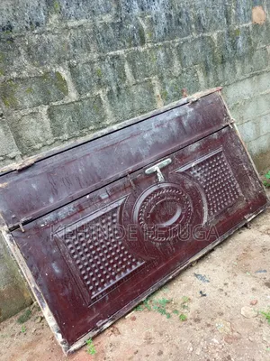 4ft Iron Door