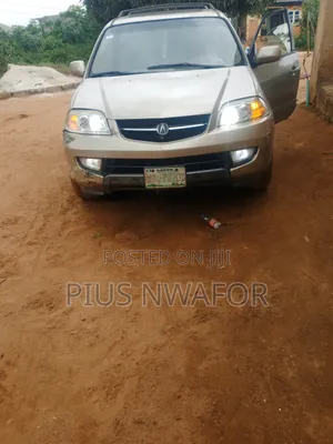 Acura MDX 3.5L 4x4 2003 Gold