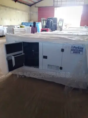 Perkins 60KVA Generator With Acoustic Canopy