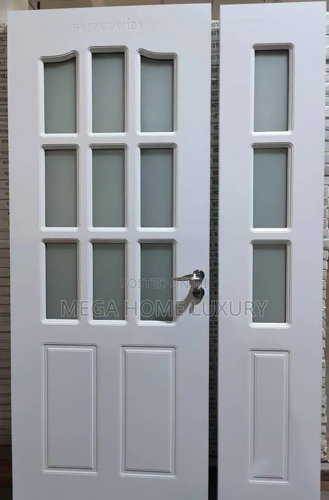 Original Glass Kitchen Exit Door