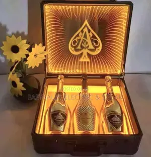 Glorifier Box Champagne Wine Bottle Show Case