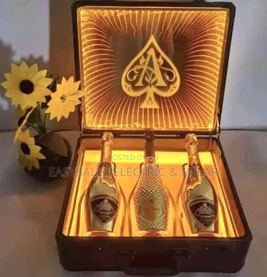Glorifier Box Champagne Wine Bottle Show Case
