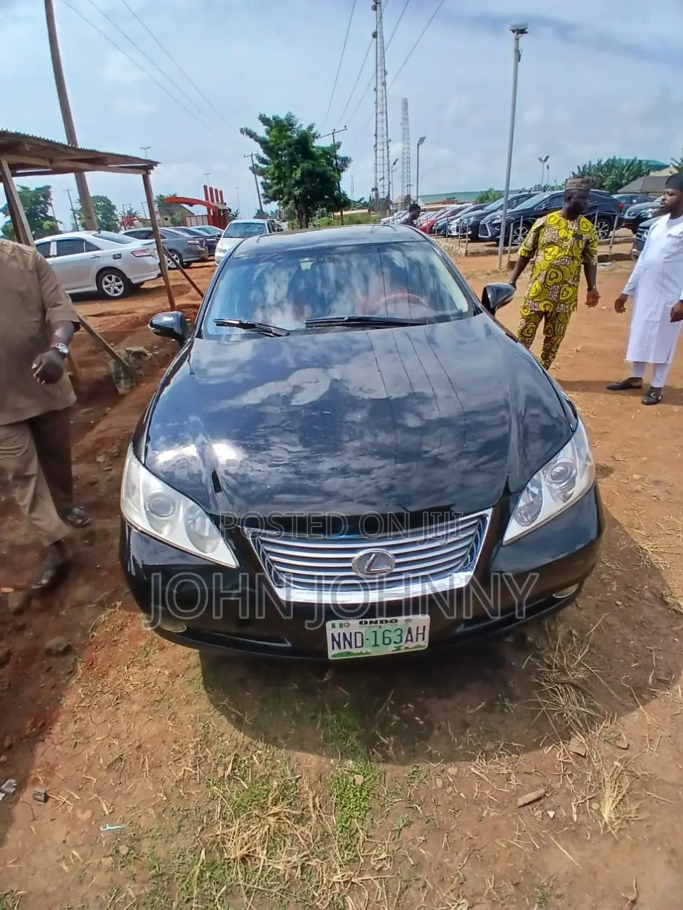 Lexus ES 350 2009 Black