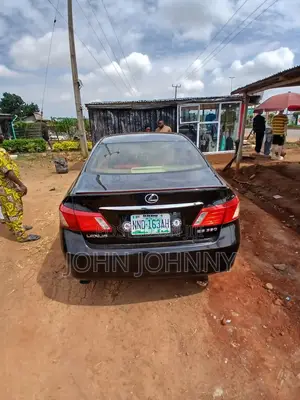 Lexus ES 350 2009 Black