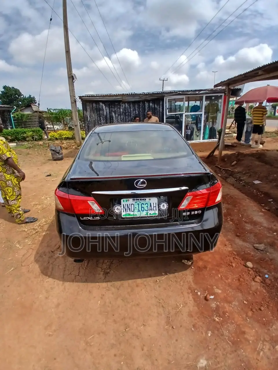 Lexus ES 350 2009 Black