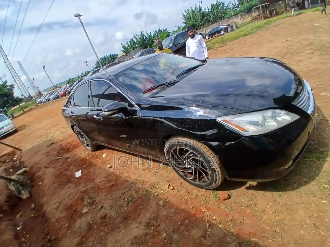 Lexus ES 350 2009 Black