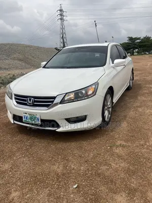 Honda Accord 2014 White