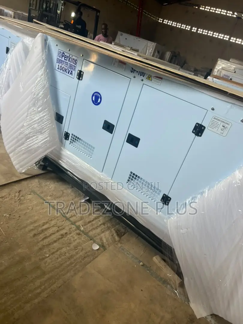 Premium Perkins 100kVA Silent Generator Set