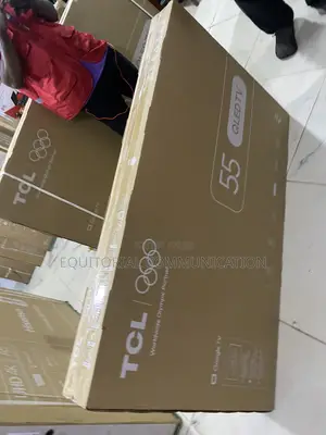 TCL 55 Inch QLED Screen Home TV