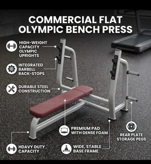 Olympic Bench Press