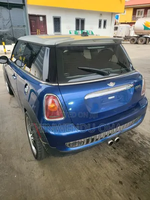 Mini Cooper 2008 Blue