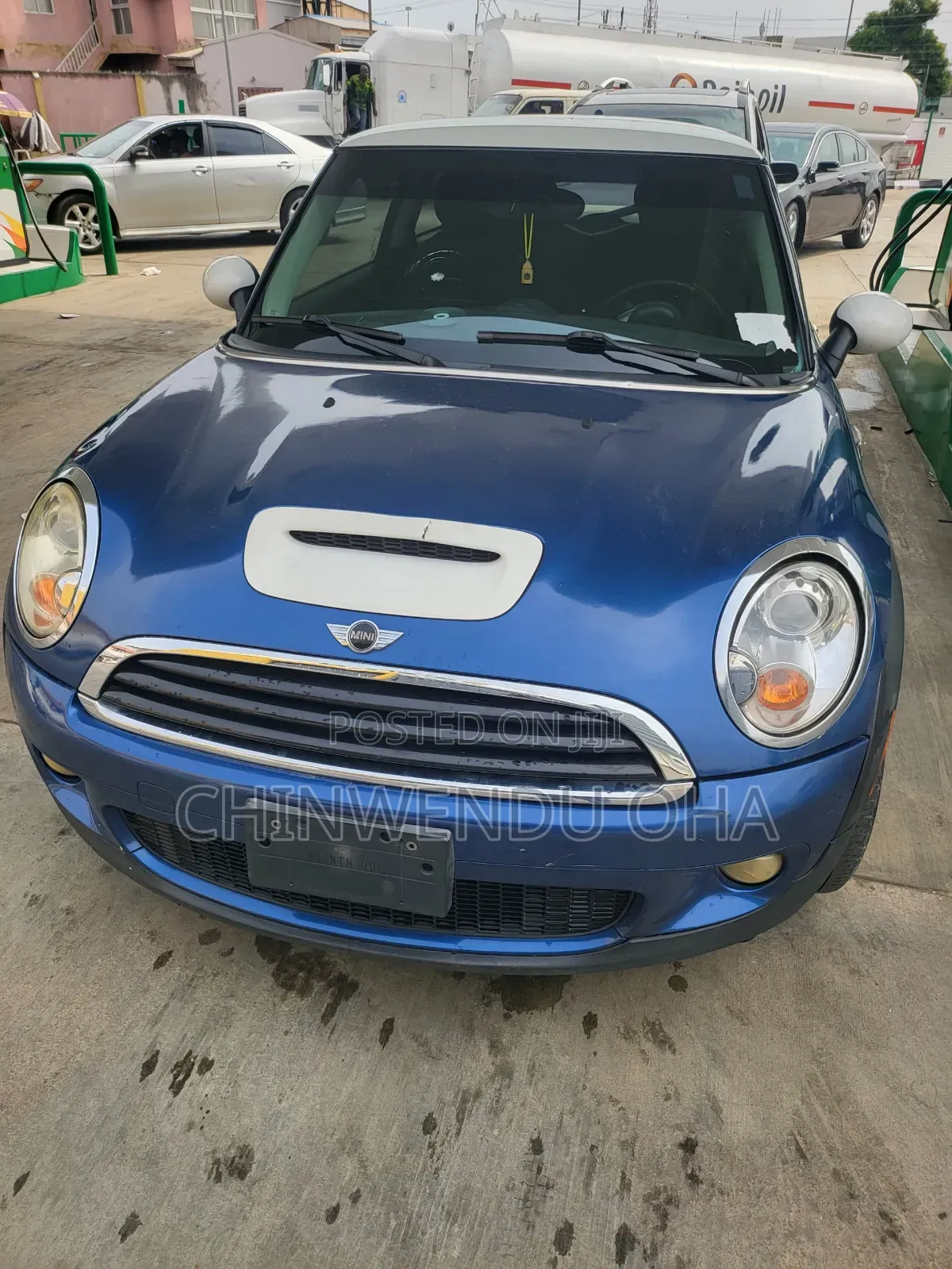 Mini Cooper 2008 Blue
