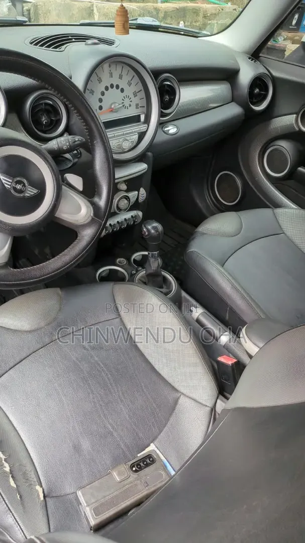 Mini Cooper 2008 Blue