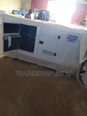 Perkins 60KVA Diesel Backup Power Genset