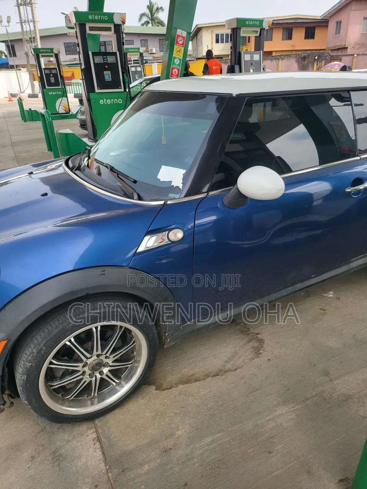 Mini Cooper 2008 Blue